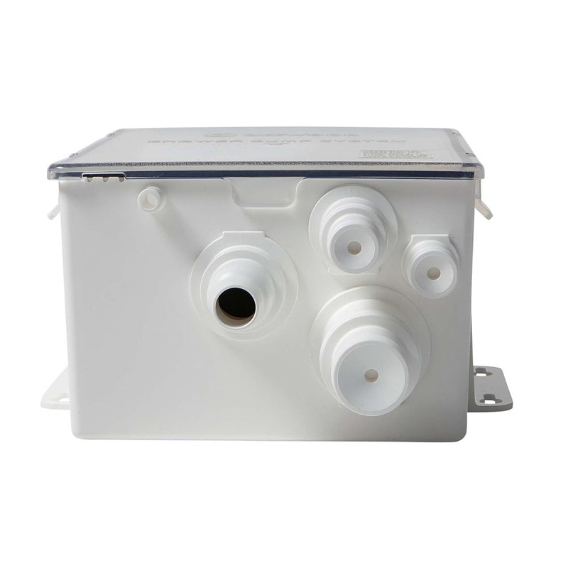 Attwood 500 GPH Shower Sump MK2 System – 12V [5141-4]