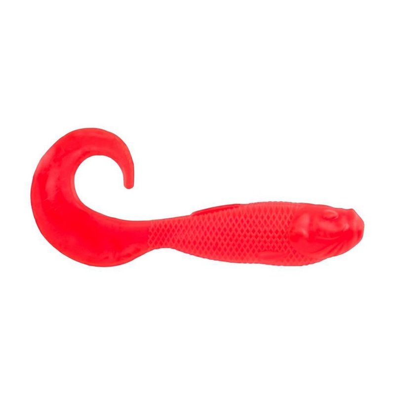 Berkley Gulp! Saltwater Swimming Mullet – 5″ – Salmon Red [1509674]