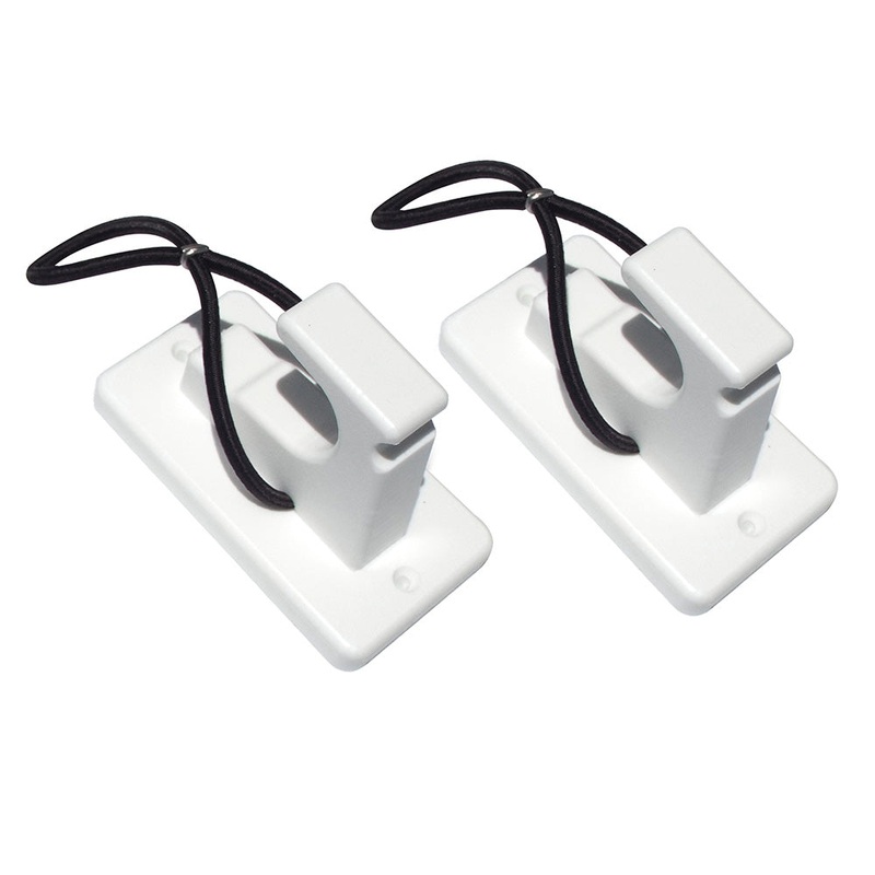 Deep Blue Marine Rod, Gaff, Brush  Dock Line Holder – Pair [RGB]