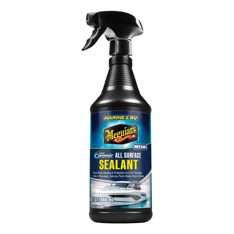 Meguiar’s Marine  RV Hybrid Ceramic All Surface Sealant – 32oz [M250132]