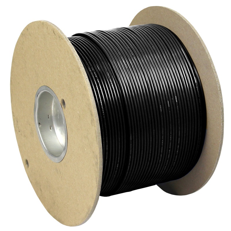 Pacer Black 16 AWG Primary Wire – 1,000 [WUL16BK-1000]