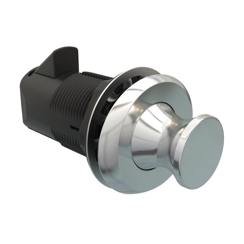 Southco Push To Close Latch Point – Chrome [MP-05-112-11]