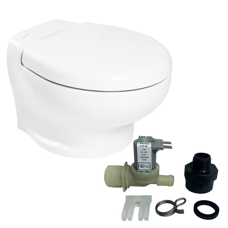 Thetford Nano Touch Compact Toilet Freshwater Kit – 12V [T-NAN012PW/TSFT/NA-FWKIT]
