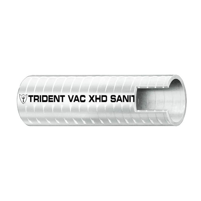 Trident Marine 1-1/8″ x 50′ Box VAC X.H.D. Sanitation Hose [148-1186]