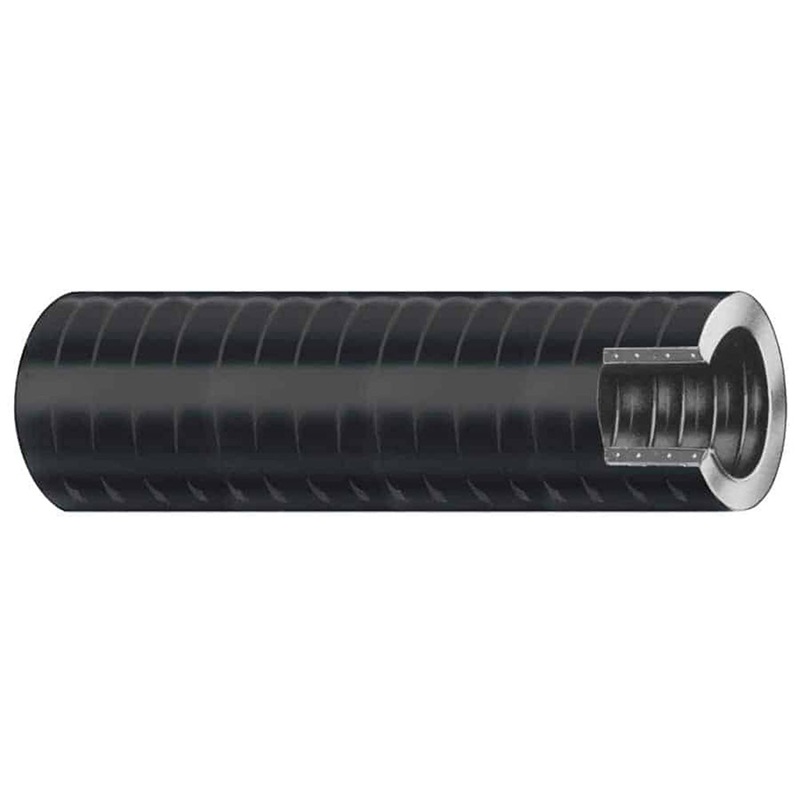 Trident Marine 1″ x 50′ Box VAC XHD Bilge  Live Well Hose Black – Soft Plasticizer Wall [149-1006]
