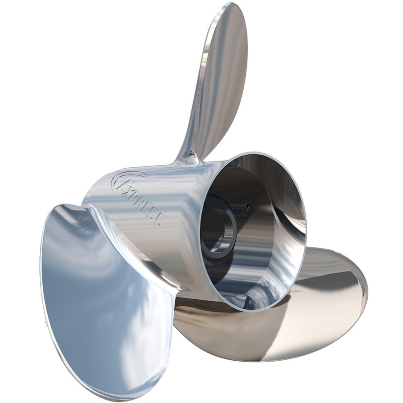 Turning Point Express Mach3 – Right Hand – Stainless Steel Propeller – EX1/EX2-1315 – 3-Blade – 13.75″ x 15 Pitch [31431512]