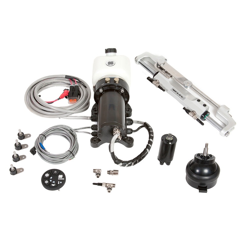 Uflex Masterdrive Steering System for 1 Engine – 1 Cylinder UC128-SVS 2 Cylinder Tilt Helm [MD32-2T]