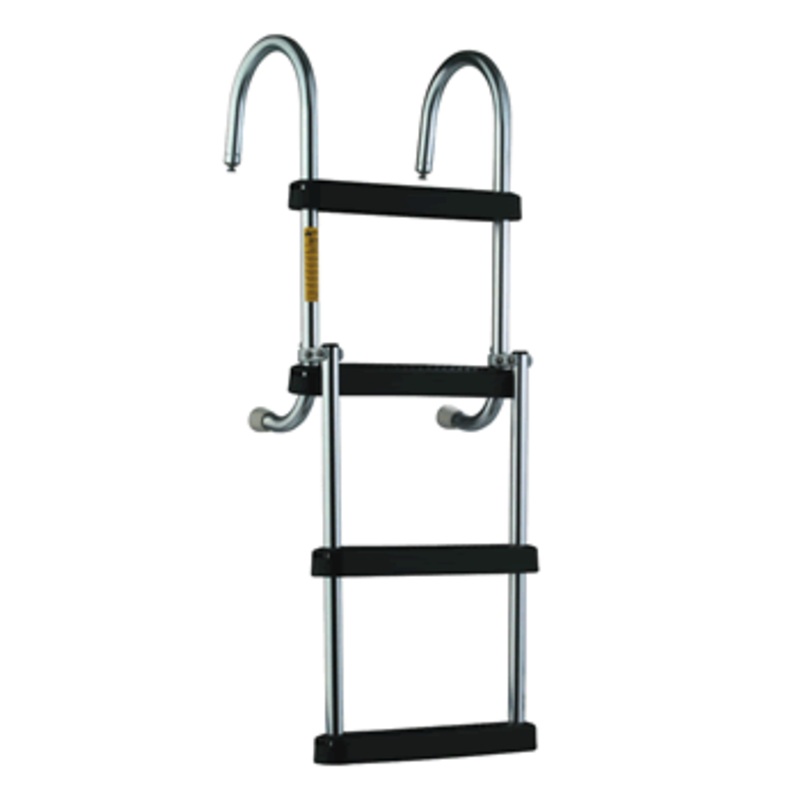 Attwood Pontoon Ladder Fold Al 4 Step [12350-21]