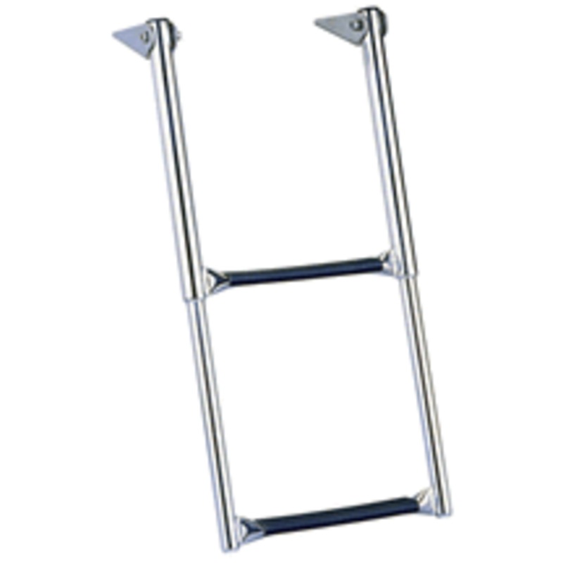 Attwood Ss Telescoping Ladder 2 Step [19615-61]