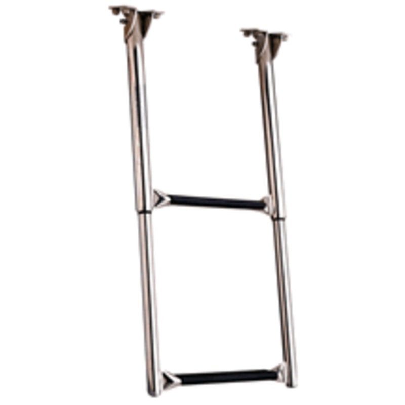 Attwood Ss Telescoping Ladder 2 Step [19622-61]