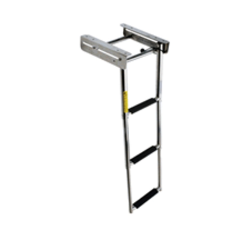 Attwood Ss Telescoping Ladder 3 Step [19623-61]