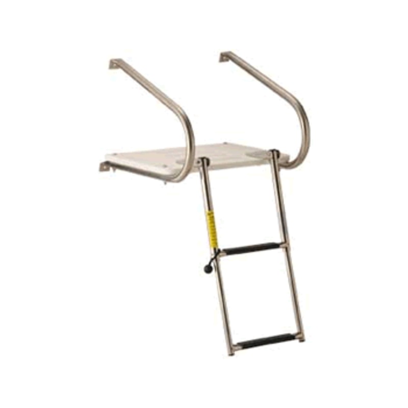 Attwood Swim Platform Kit I/O 2-Step [19547]