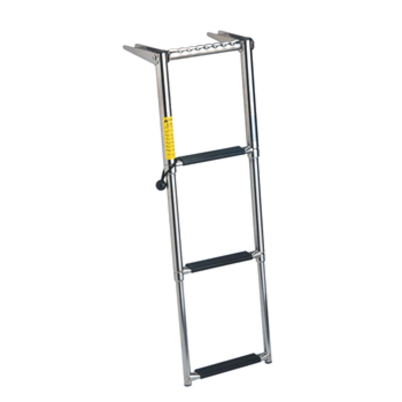 Attwood Telescopic Platform Ladder 3st [19676]
