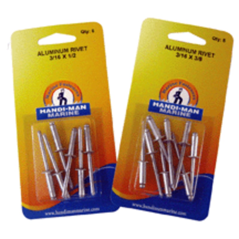 Handi-Man Marine Alum Pop Rivets 1/8 X 1/4 [313-AM]