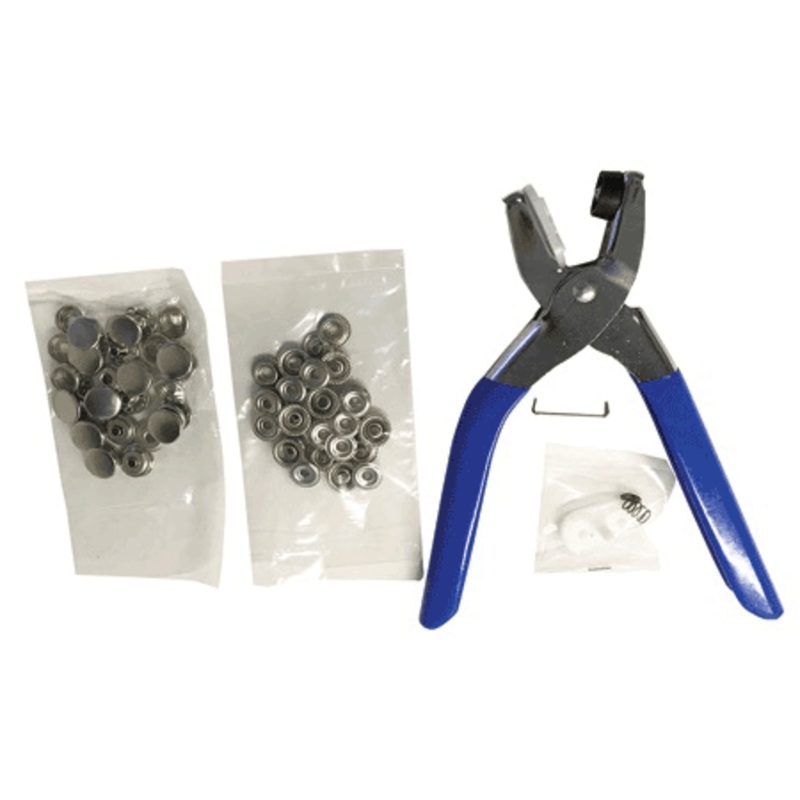 Handi-Man Marine Canvas Snap & Pliers Kit [970162]