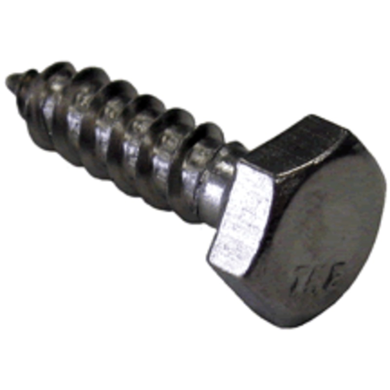 Handi-Man Marine Ss Lag Screw 1/4 X 1 [896A-M]