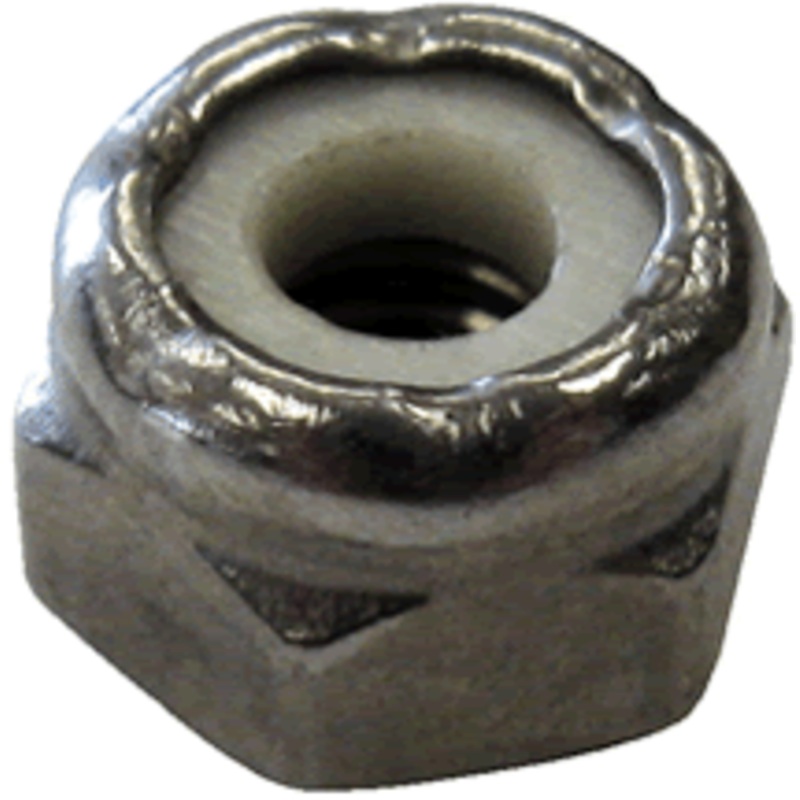 Handi-Man Marine Ss Locknut 1/4-20 [183-M]