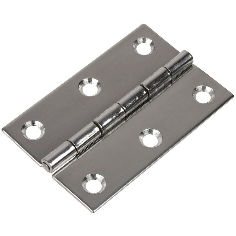 Sea-Dog Butt Hinge – Stamped 304 Stainless Steel – 2″ [201080-1]