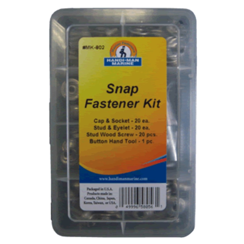 Handi-Man Marine Snap Fastener Kit [MK-802]