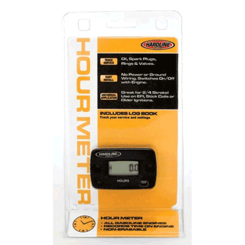 Hardline Hour Meter Clamshell Pkg [HR-8063-2]