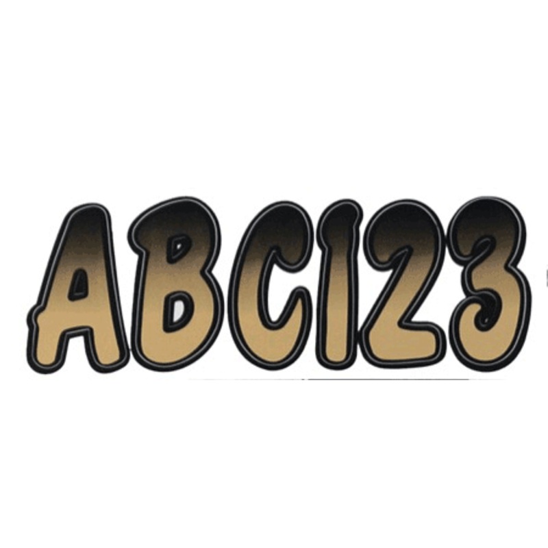 Hardline Registration Kit Beige/Black [BRBKG200]