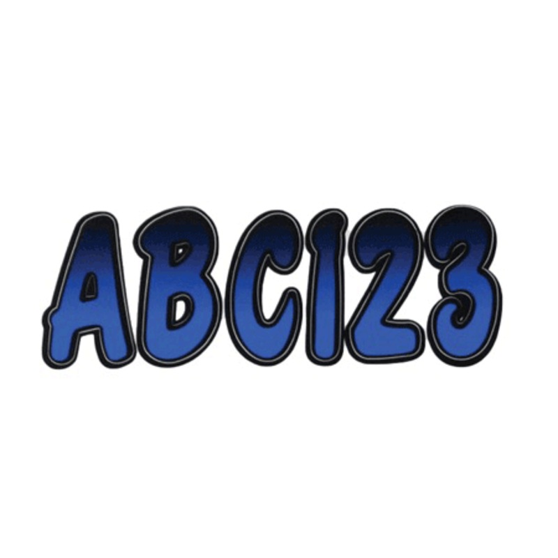 Hardline Registration Kit Blue/Black [BLBKG200]