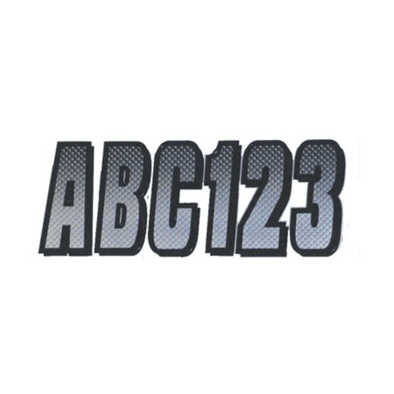 Hardline Registration Kit Chrome/Black [CHBKG300]