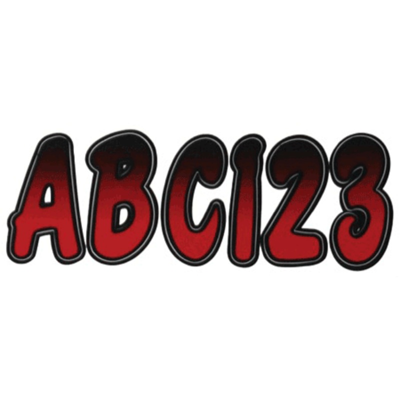 Hardline Registration Kit Red/Black [REBKG200]