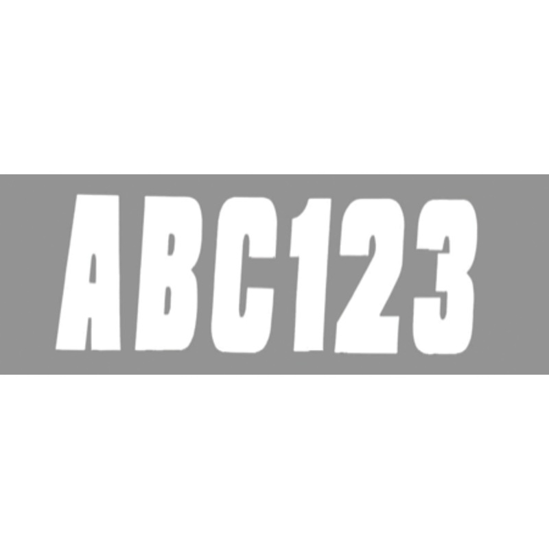 Hardline Registration Kit Solid White [WHI350EC]