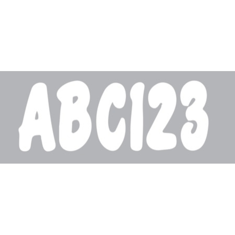 Hardline Registration Kit White [WHI200EC]