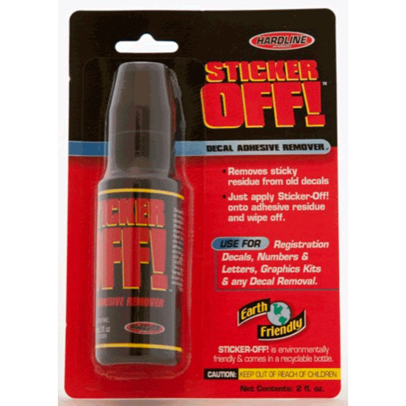 Hardline Sticker Off 2 Oz [965]