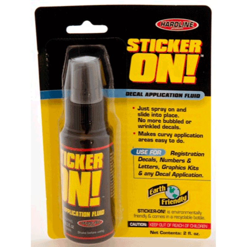 Hardline Sticker On 2 Oz [964]