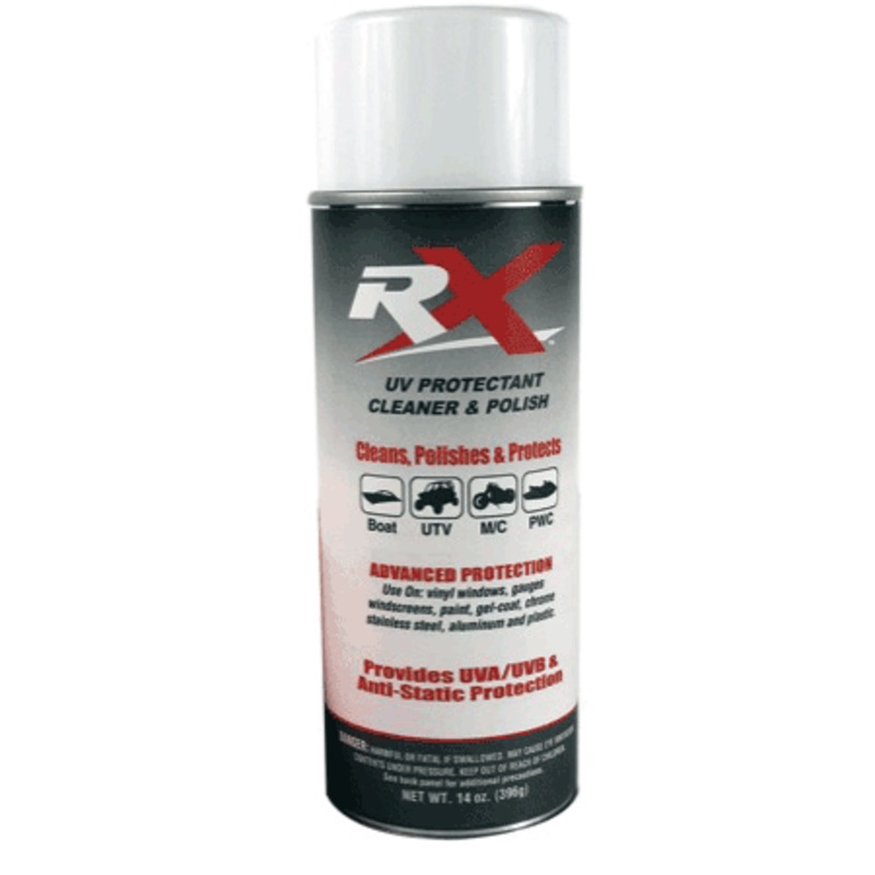 Hardline Uv Protectant Cleaner/Polish [RX]