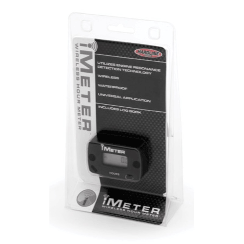 Hardline Wireless Hr Meter For M/C [HR-9000-2]