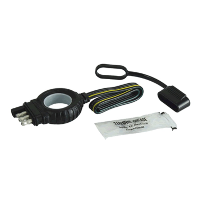 Hopkins 4-Wire Flat Harness 24″ [47004]