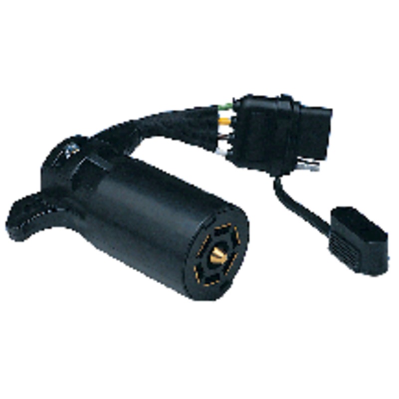 Hopkins 7-Way Rv Blade To Flat 4 [47365]