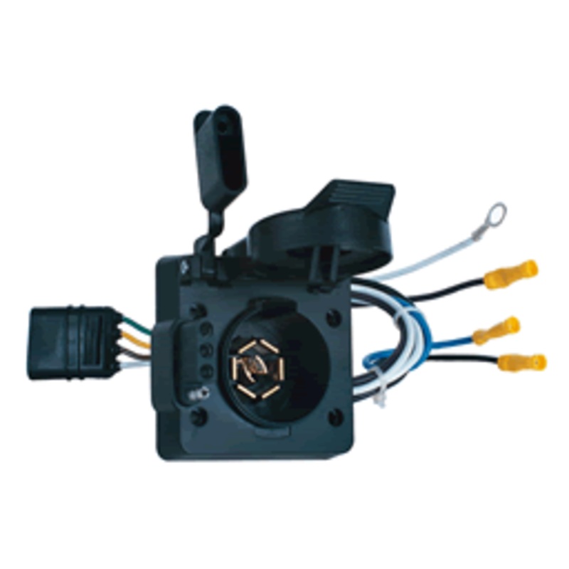 Hopkins 7rv And 4 Wire Flat Multi Tow [47185]