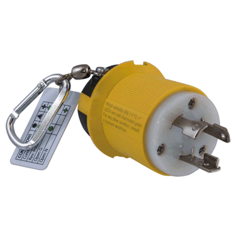 Hubbell Circuit Test 30 Amp Male [HBLT26CM11]