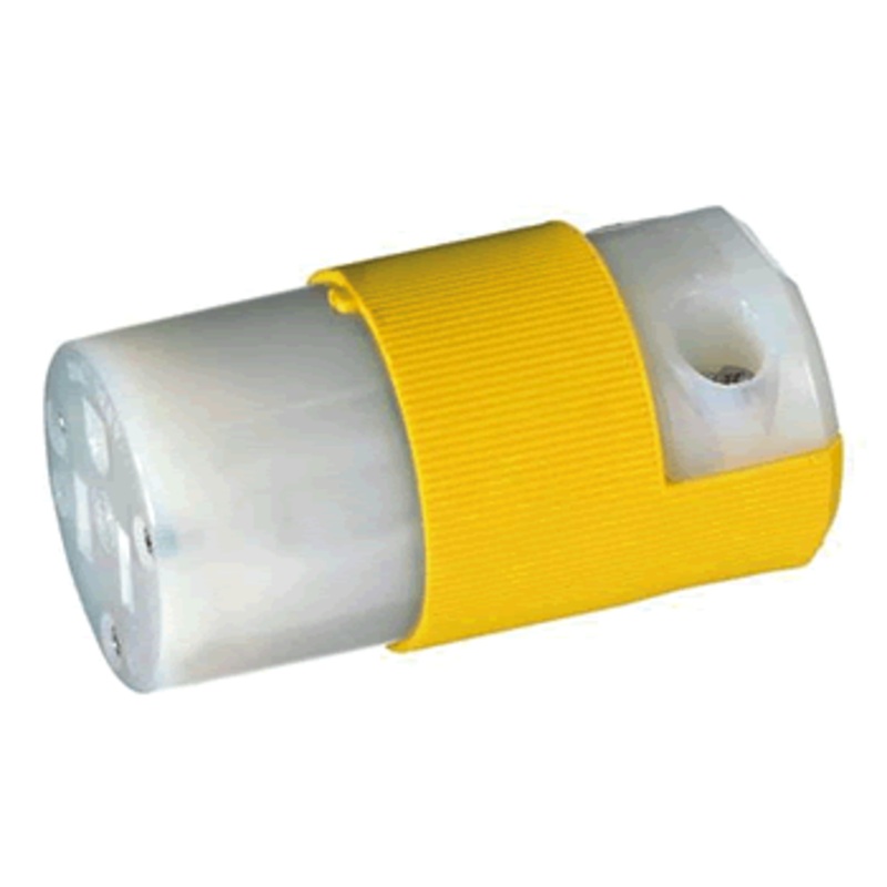 Hubbell Connector Body 15a 125v [HBL52CM69C]