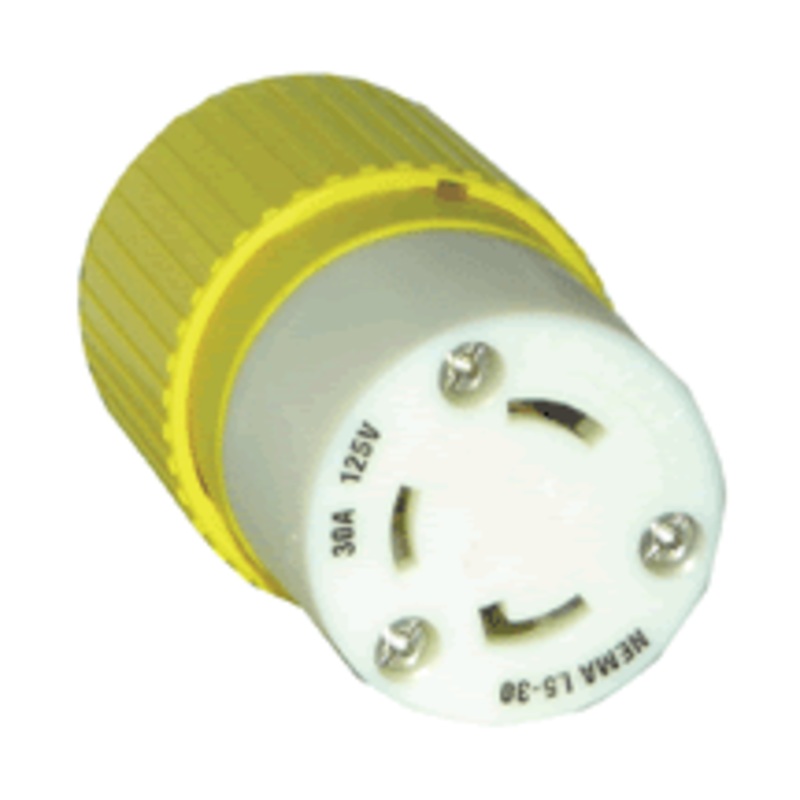 Hubbell Connector Body 30a 125v [HBL305CRC]