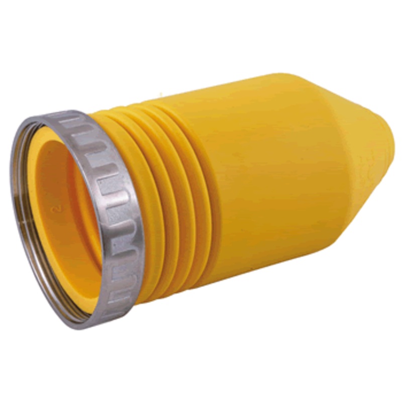 Hubbell Cover W/Chrome Sealing Ring [77CM15]