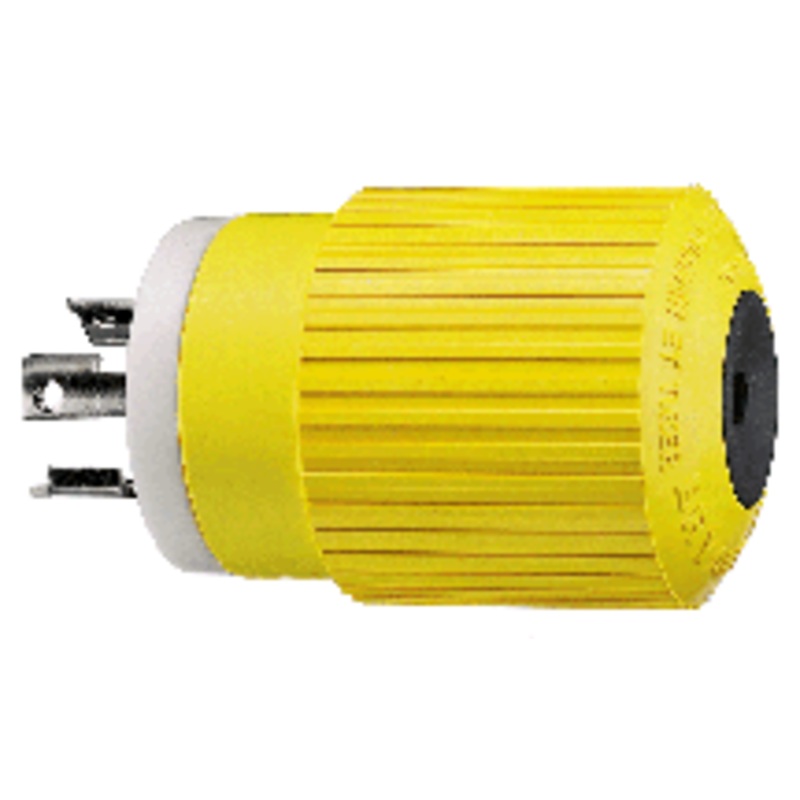 Hubbell Locking Nylon Plug 30a [HBL305CRP]