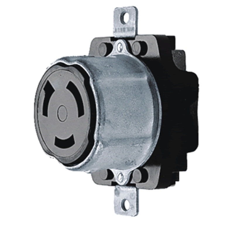 Hubbell Outlet 50a 125v/250 [HBL63CM69]