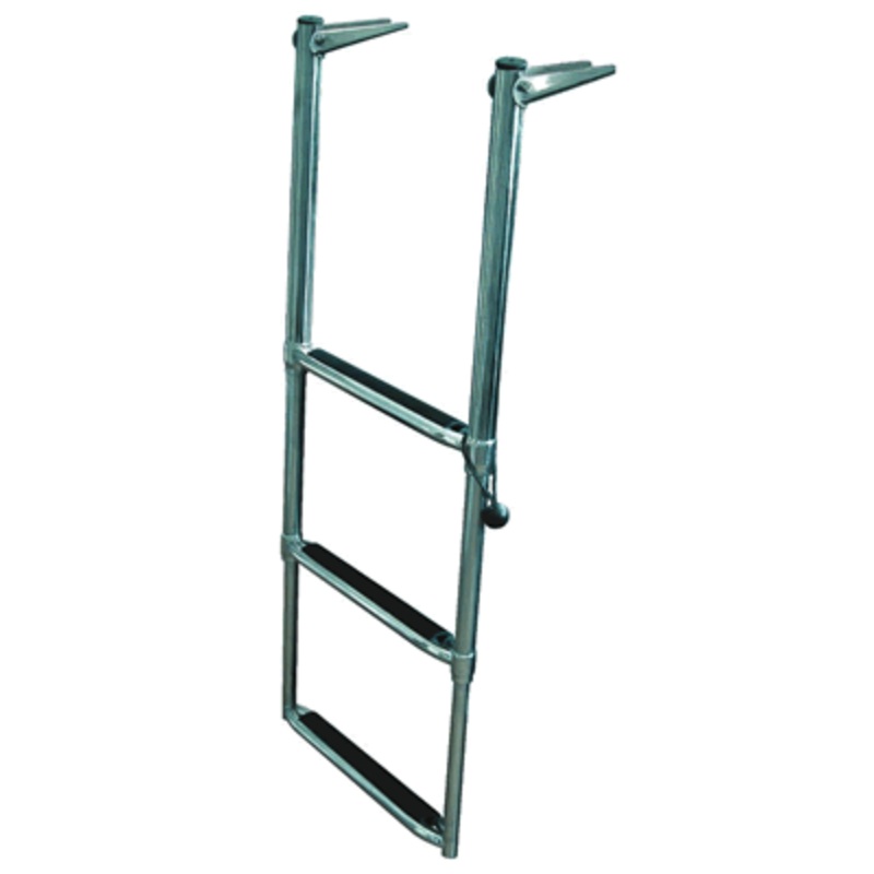 Jif Marine 3-Step Teles Drop Ladder [DMX3]