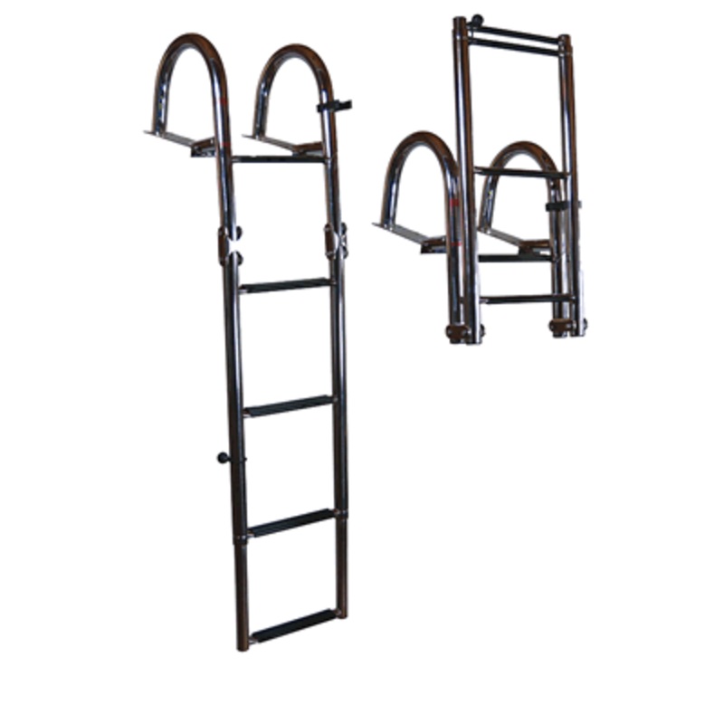 Jif Marine Pontoon Ladder 4-Step [IBC]