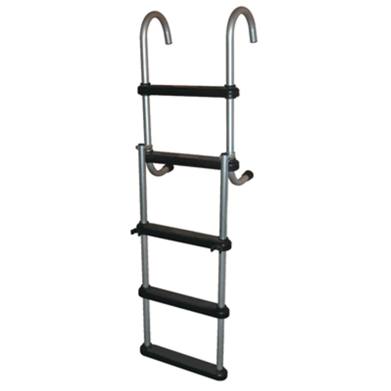 Jif Marine Pontoon Ladder 5-Step Folding [ASC5]