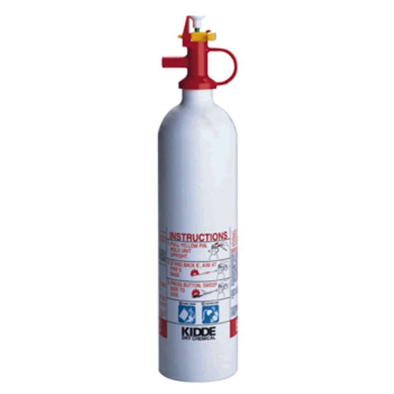 Kidde Mariner 5bc W/Pin White [466636]