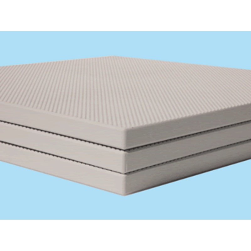 King Starboard 1/2″X24″X54″White Dot Pattern [2454W12]