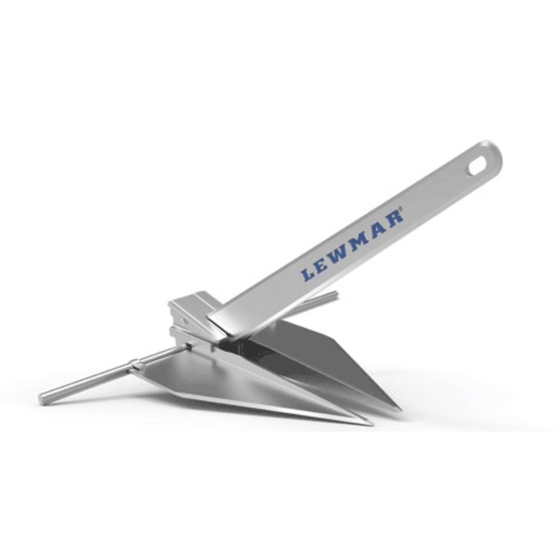 Lewmar 10 Lb Lfx Alloy Fluke Anchor [0058105]