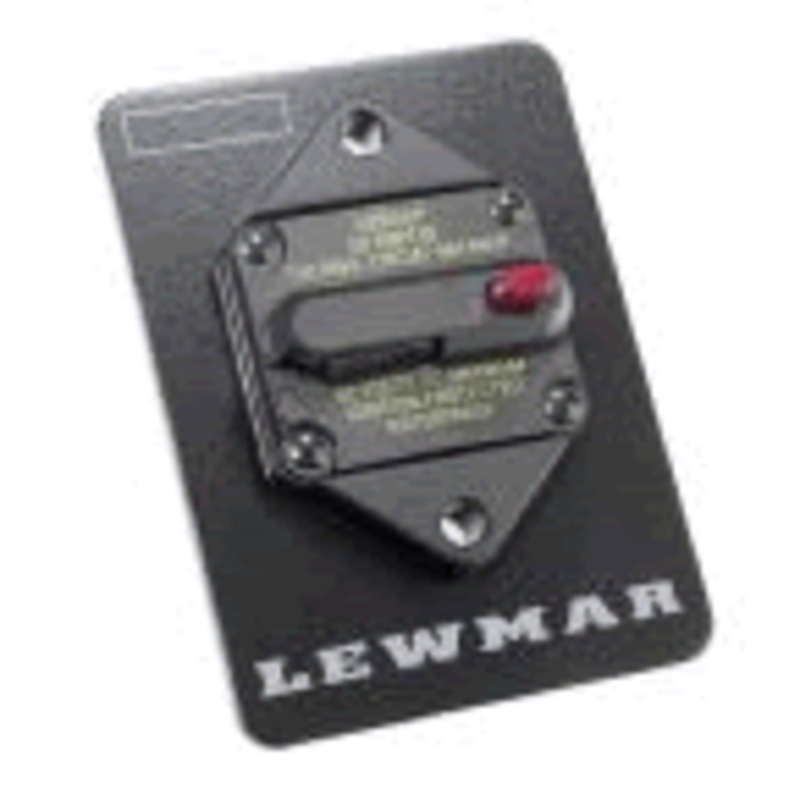 Lewmar Circuit Brkr 50 Amp (0050710) [68000348]